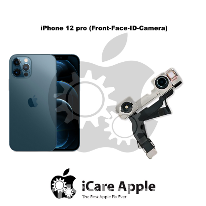 iPhone 12 Pro Front Camera Flex Replacement Service Dhaka